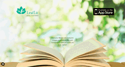 Desktop Screenshot of leaflit.net